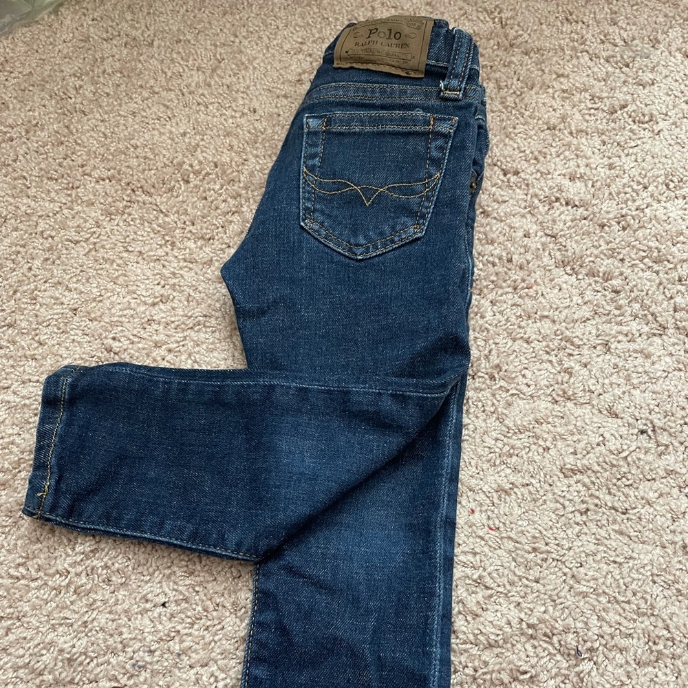 Ralph Lauren Polo Jeans Toddler Boy Sz: 2T